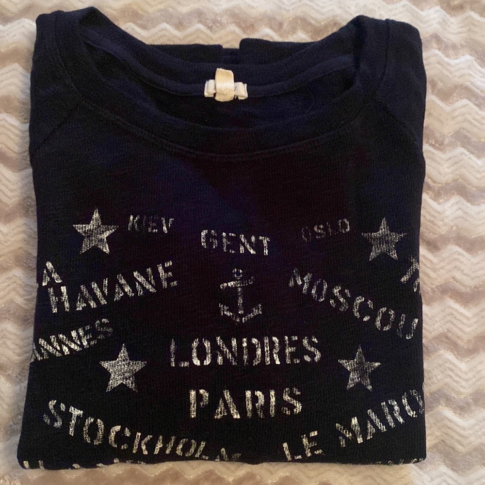 J. Crew World Capital Sweater Size XXS